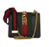 Gucci Mini Sylvie Chain Bag, back view